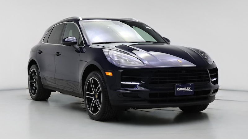 2021 Porsche Macan S Hero Image