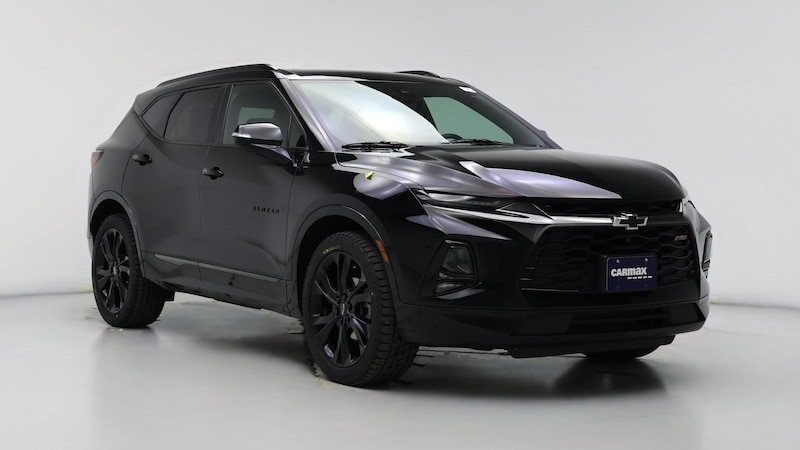 2021 Chevrolet Blazer RS Hero Image