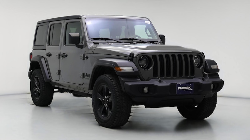 2021 Jeep Wrangler Unlimited Altitude Hero Image