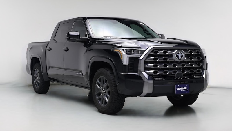 2023 Toyota Tundra Platinum Hero Image