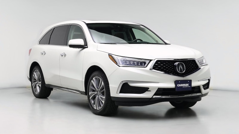 2018 Acura MDX  Hero Image