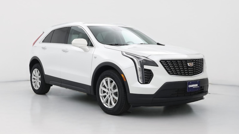 2021 Cadillac XT4 Luxury Hero Image