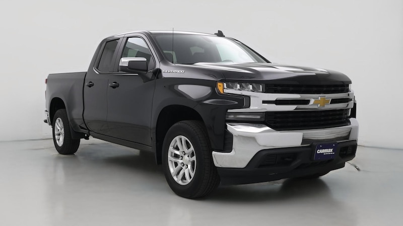 2019 Chevrolet Silverado 1500 LT Hero Image