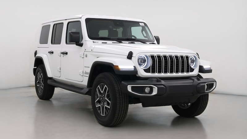 2024 Jeep Wrangler Sahara Hero Image