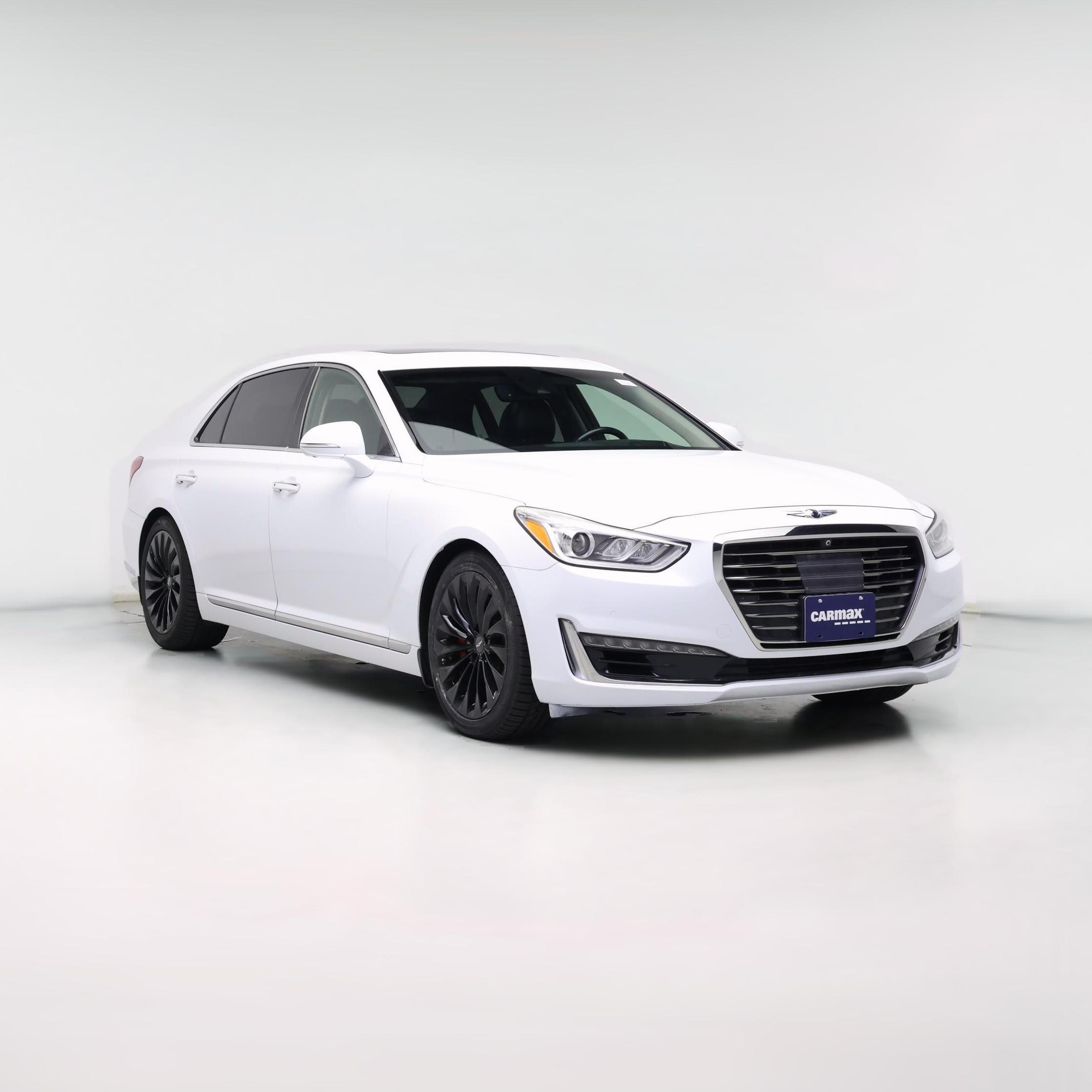 Thumbnail: 2017 Genesis G90 - 1