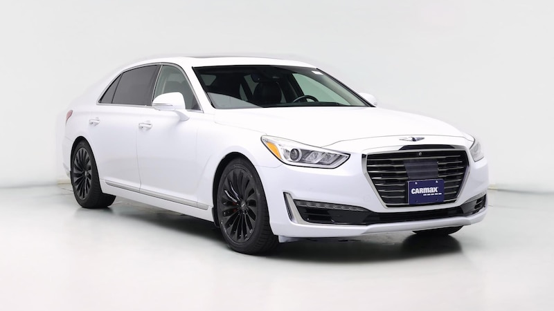 2017 Genesis G90 Ultimate Hero Image