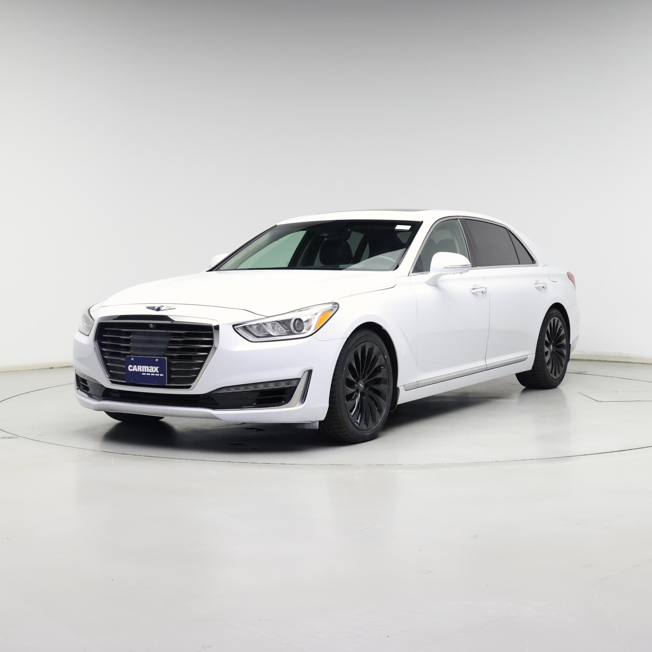 Thumbnail: 2017 Genesis G90 - 4