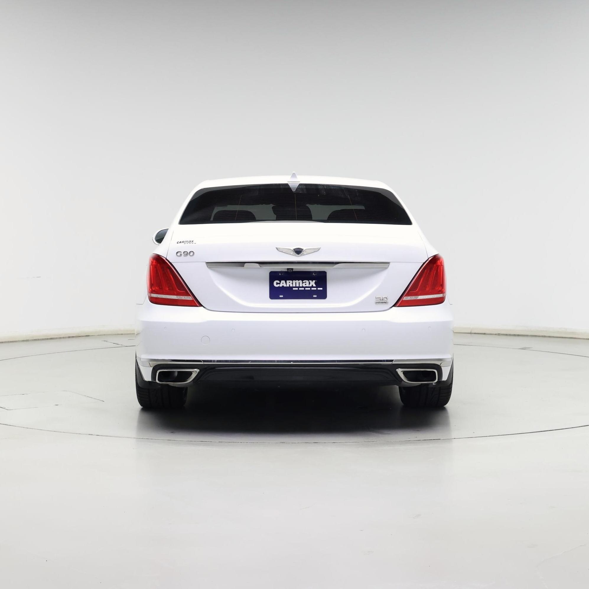 Thumbnail: 2017 Genesis G90 - 6