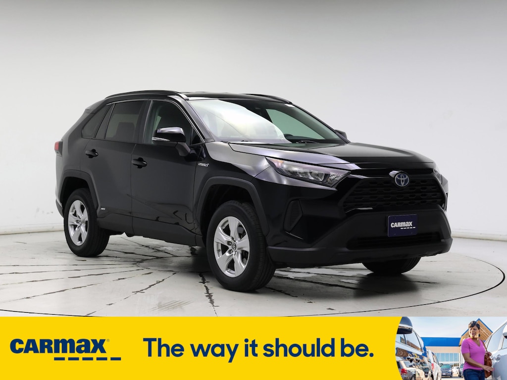 2019 Toyota RAV4 Hybrid LE