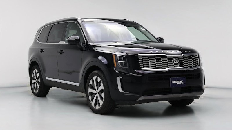 2021 Kia Telluride EX Hero Image