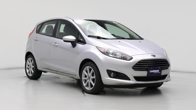 2018 Ford Fiesta SE Hero Image