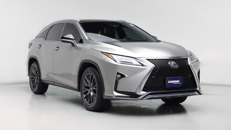 2017 Lexus RX 350 Sport Handling Hero Image