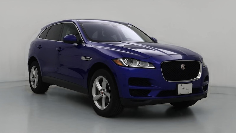 2020 Jaguar F-Pace Premium Hero Image