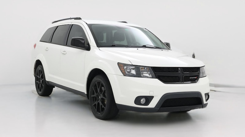 2018 Dodge Journey SXT Hero Image