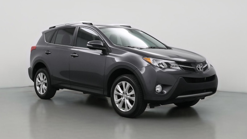 2015 Toyota RAV4 Limited Hero Image