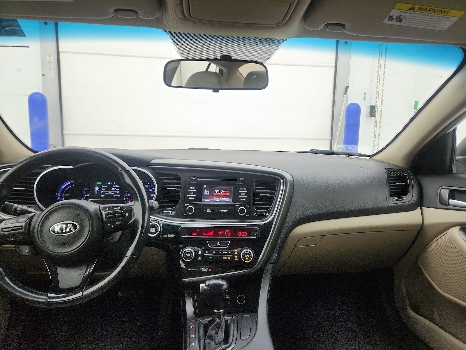 Image 10 of 2014 Kia Optima Hybrid LX