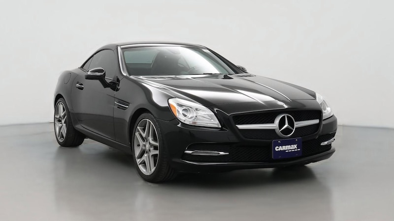 2015 Mercedes-Benz SLK 250 Hero Image
