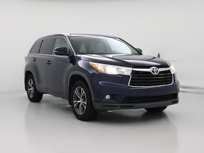 2016 Toyota Highlander XLE -
                  Warner Robins, GA