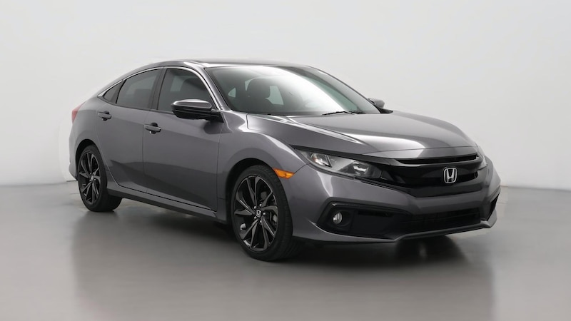 2019 Honda Civic Sport Hero Image