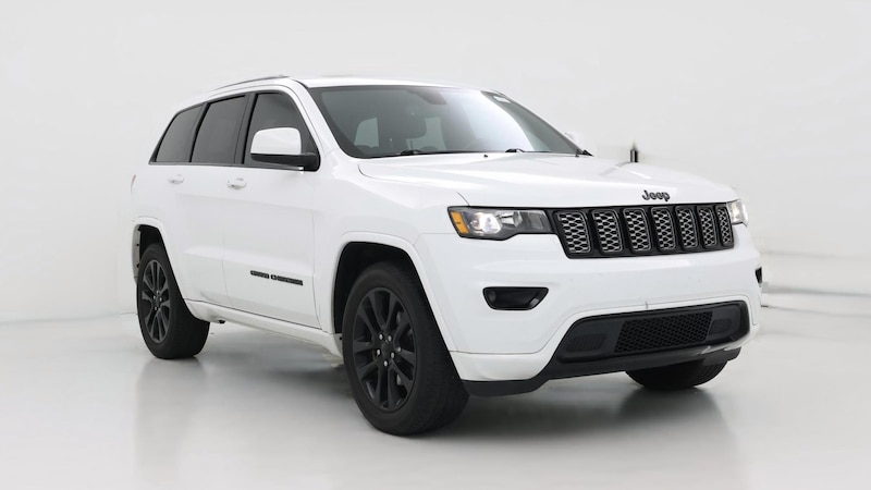 2019 Jeep Grand Cherokee Altitude Hero Image