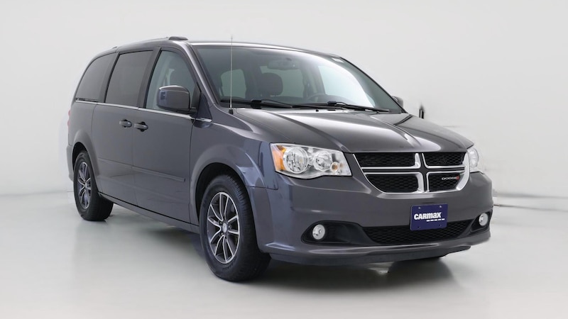 2017 Dodge Grand Caravan SXT Hero Image