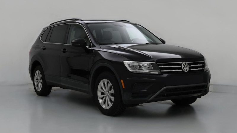 2019 Volkswagen Tiguan SE Hero Image