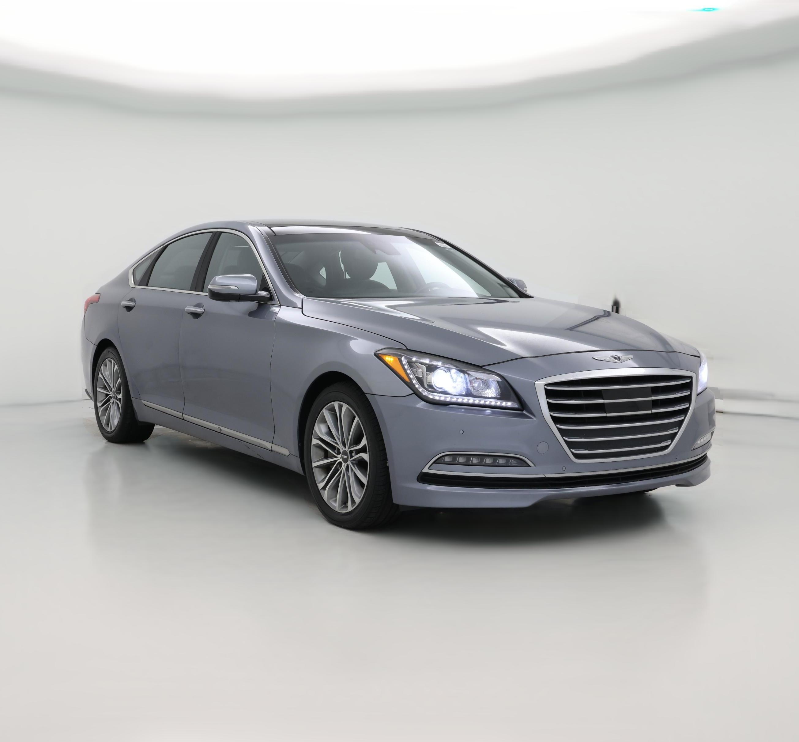 Thumbnail: 2017 Genesis G80 - 1