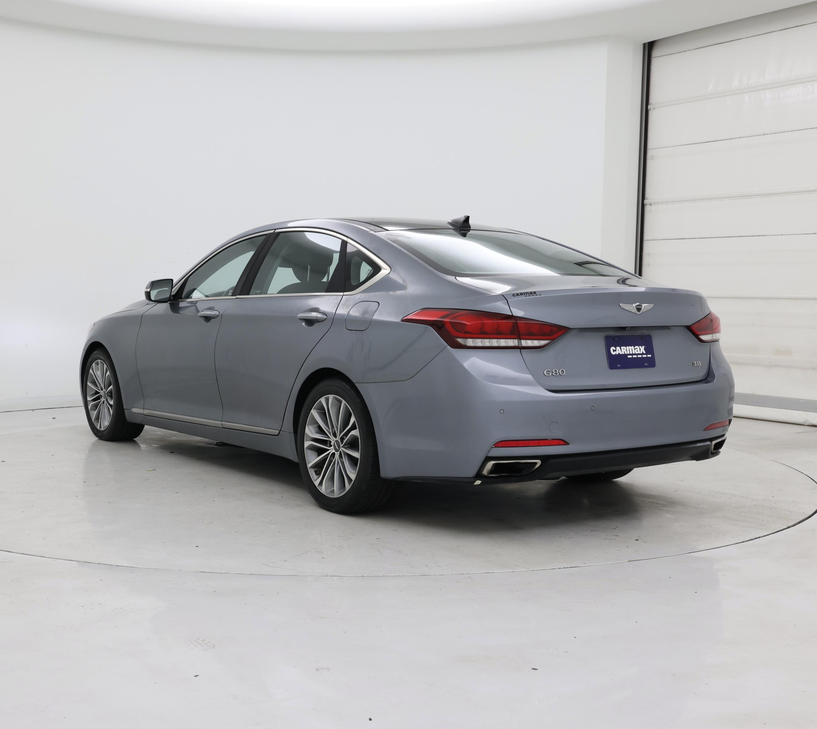 Thumbnail: 2017 Genesis G80 - 2
