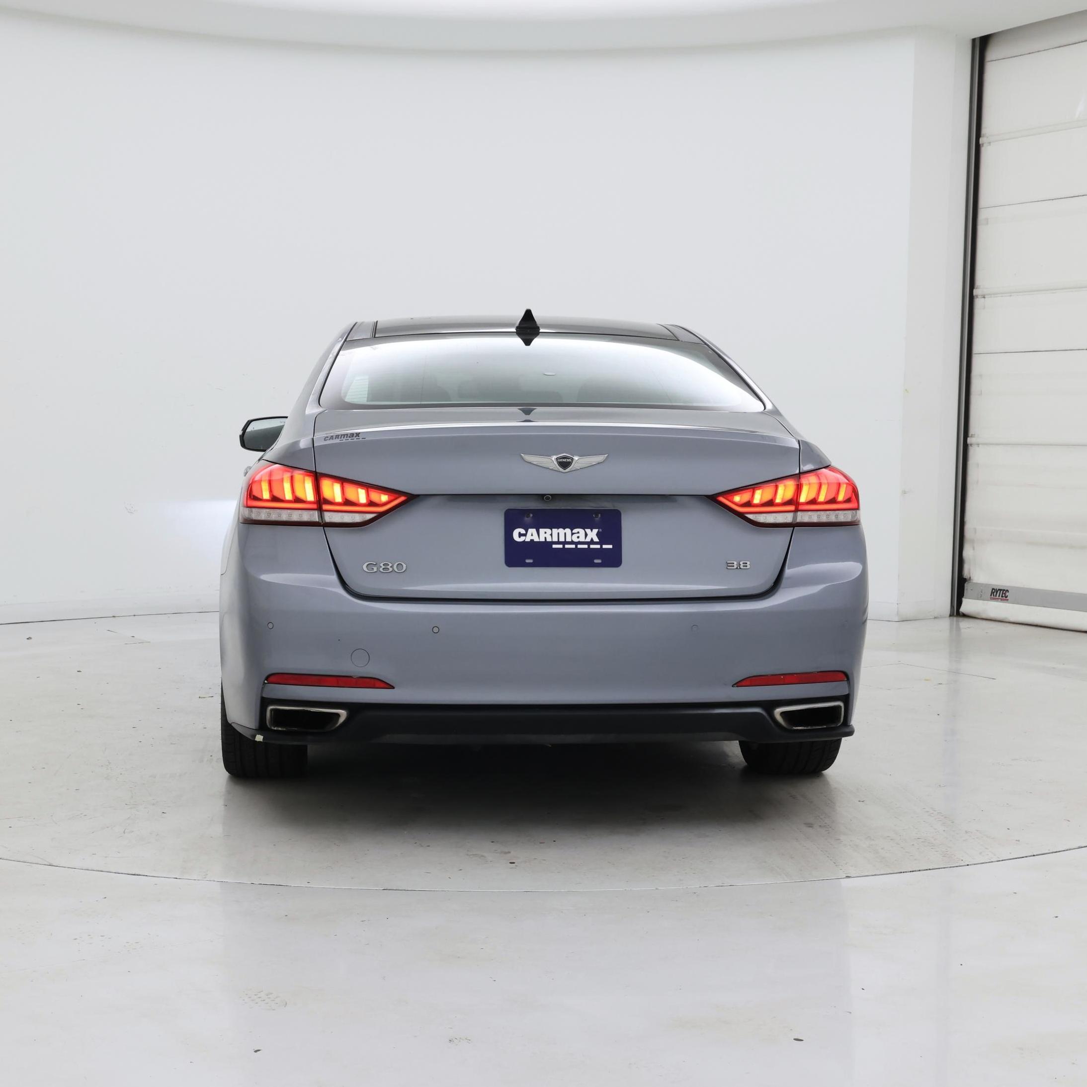 Thumbnail: 2017 Genesis G80 - 6