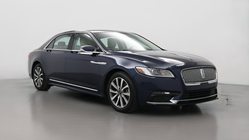 2017 Lincoln Continental Premiere Hero Image