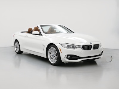 White 2016 BMW 428 XI