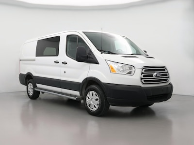 White 2019 Ford Transit 250