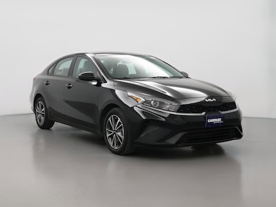 Black 2023 Kia Forte LXS