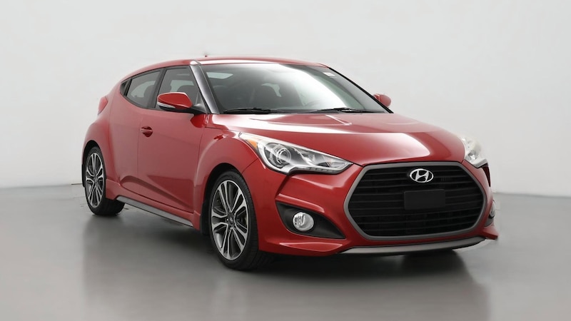 2016 Hyundai Veloster Turbo Hero Image