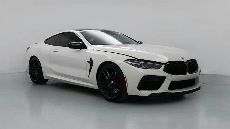 2023 BMW M8 Competition Hero Image