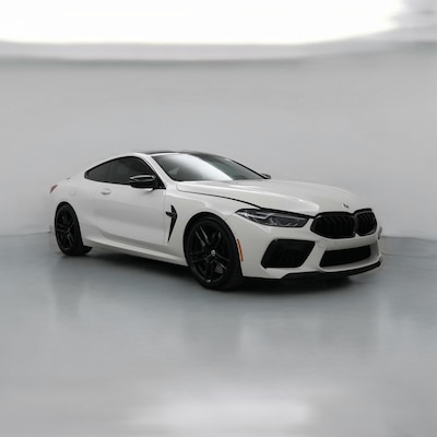 White 2023 BMW M8 Competition