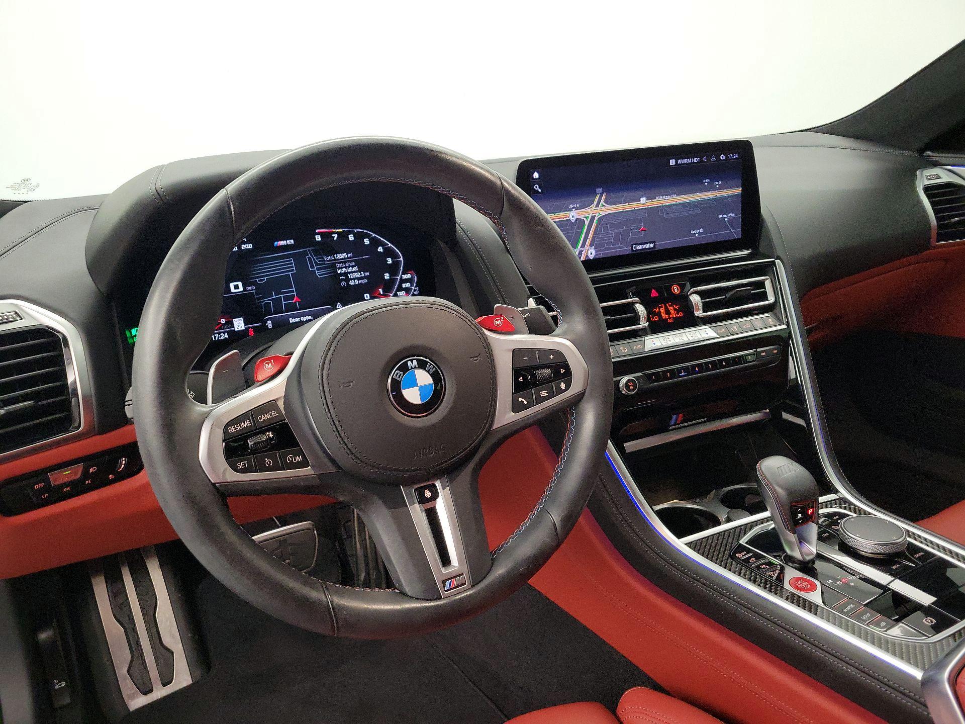 Thumbnail: 2023 BMW M8 - 9