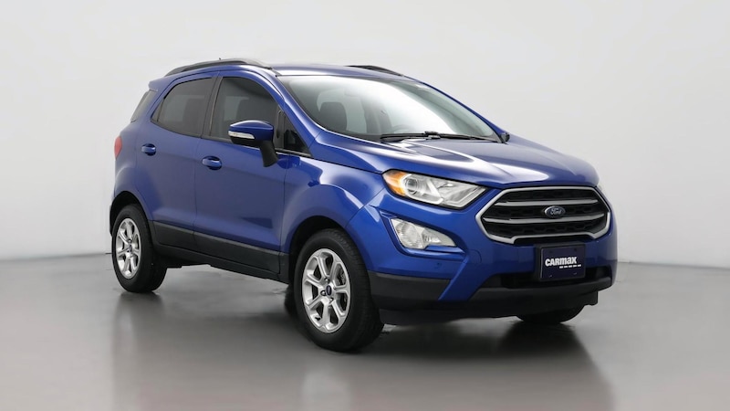 2018 Ford EcoSport SE Hero Image