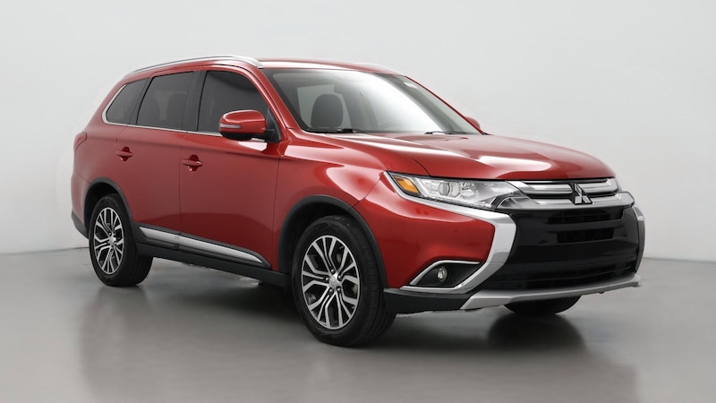 2017 Mitsubishi Outlander SEL Hero Image
