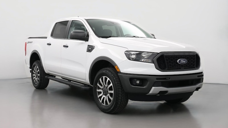 2020 Ford Ranger XLT Hero Image