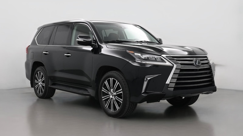 2018 Lexus LX 570 Hero Image