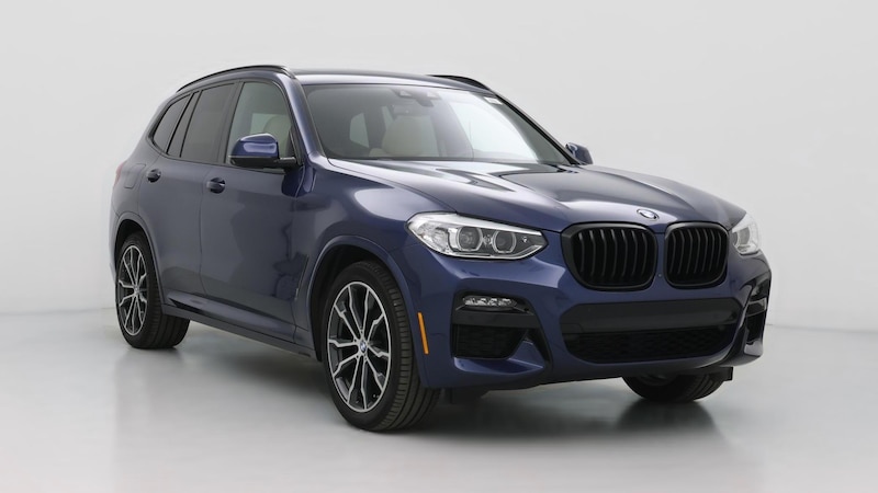 2021 BMW X3 sDrive30i Hero Image