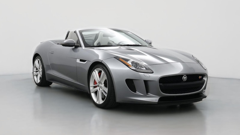 2014 Jaguar F-Type S Hero Image