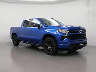 Blue 2023 Chevrolet Silverado 1500 RST