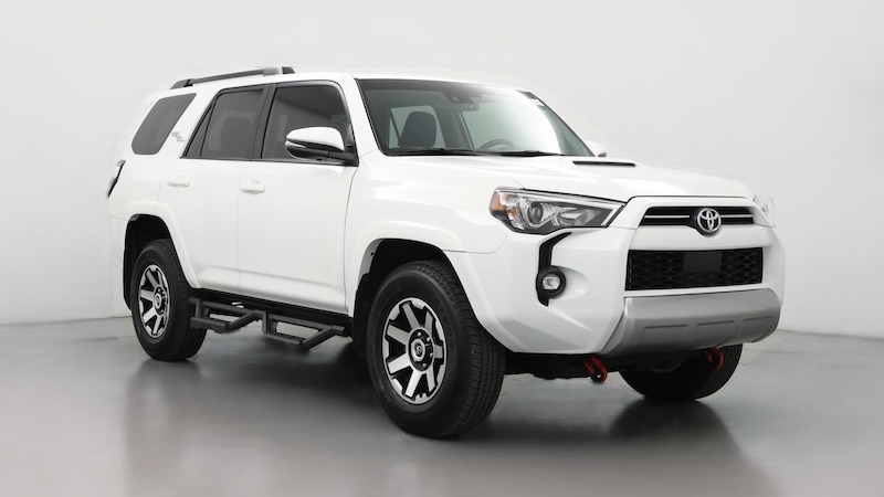 2024 Toyota 4Runner TRD Off Road Hero Image