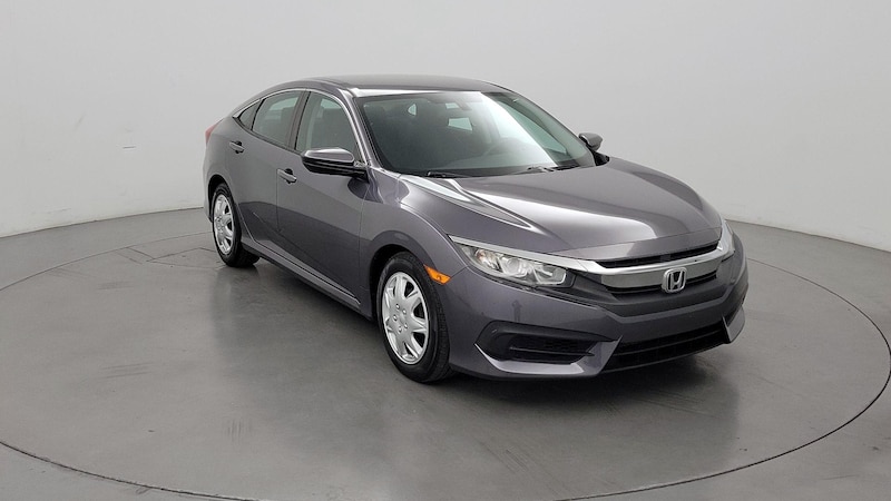 2016 Honda Civic LX Hero Image