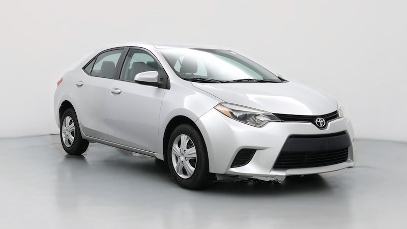 2015 Toyota Corolla L Hero Image