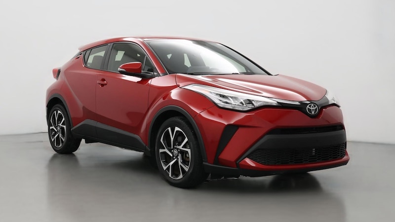 2021 Toyota C-HR XLE Hero Image
