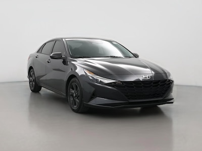 Gray 2023 Hyundai Elantra SEL