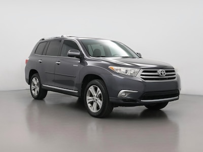 2013 Toyota Highlander Limited -
                  Clearwater, FL